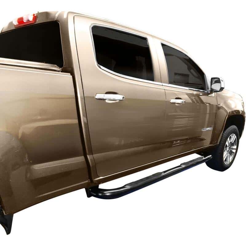 Westin — Westin 2015-2018 Chevrolet/GMC Colorado/Canyon Extended Cab E-Series 3 Nerf Step Bars - Black
Nerf/Step Bar - view 5