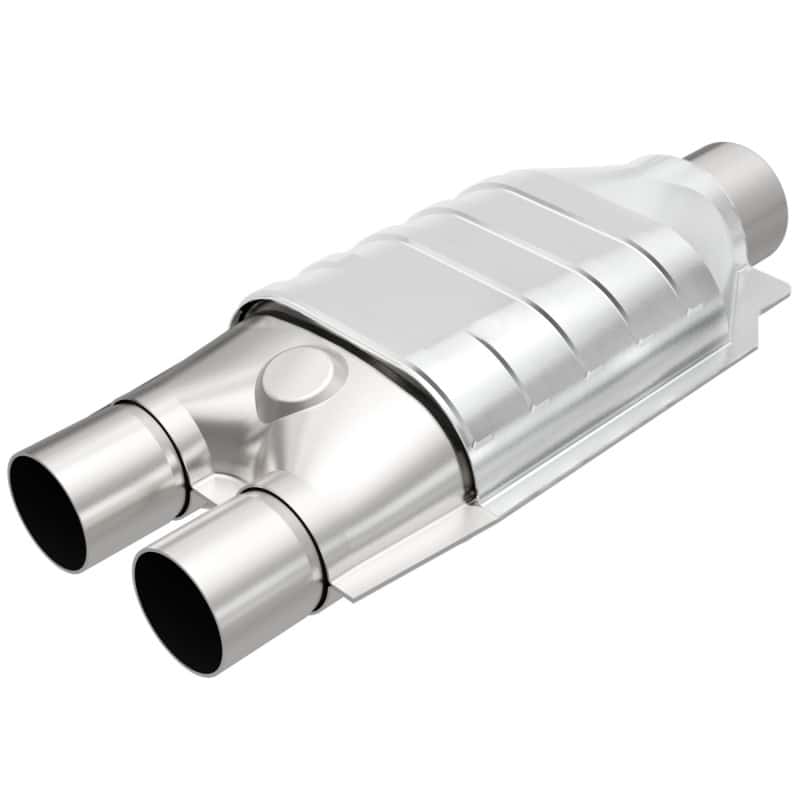 Magnaflow — MagnaFlow Conv Universal 2.5 inch/2 inch Single/dual OEM
OEM Grade
OEM - view 1