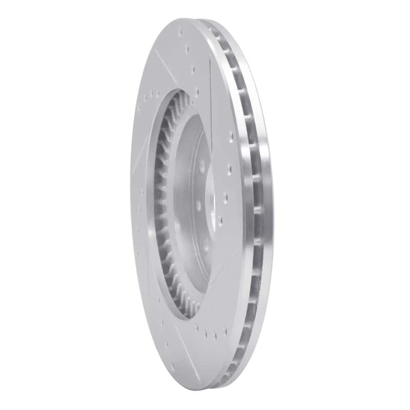 R1 Concepts — R1 06-15 Mazda MX-5 Miata Front Left Drilled & Slotted Silver Brake Rotor
R1 Brake Rotor Drill - view 4
