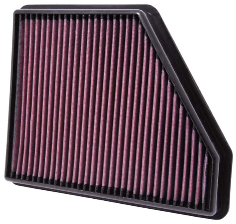 K&N Engineering — K&N 10 Chevy Camaro 3.6/6.2L Drop In Air Filter
Replacement Air Filt
Air Filter - view 2