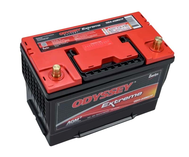 Odyssey Battery — Odyssey Battery Heavy Duty & Commercial Extreme AGM Battery (NSB-AGM27F)
Odyssey ODX-AGM27F - view 1