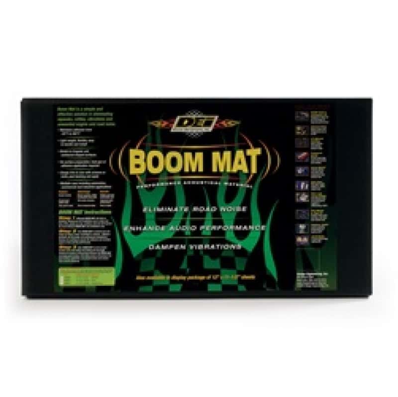 DEI — DEI Boom Mat Damping Material 24in x 12.5in x 2mm - 41.7 sq ft 20 Pack
SoundDampMaterial - view 8
