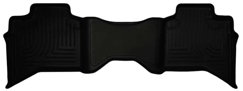 Husky Liners — Husky Liners 02-08 Dodge Ram 1500 Crew Cab WeatherBeater Black 2nd Seat Floor Liners - view 1