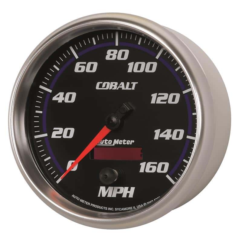 AutoMeter — Autometer Cobalt 5in 160mph In-Dash Electronic Programmable Speedometer
GA 5" SPD ELEC CB - view 3