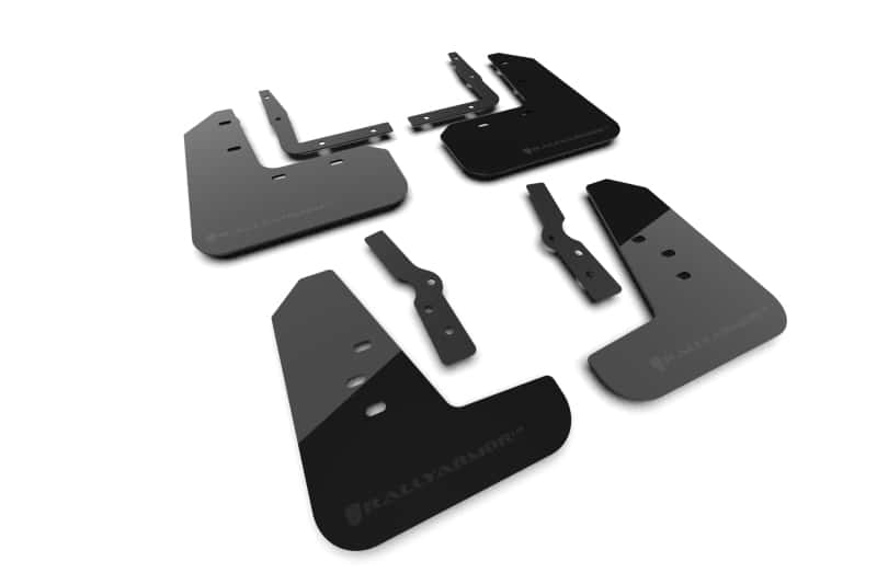 Rally Armor — Rally Armor 2024+ Ford Mustang Black UR Mud Flap w/ Metallic Black Logo
Mud Flap - view 1