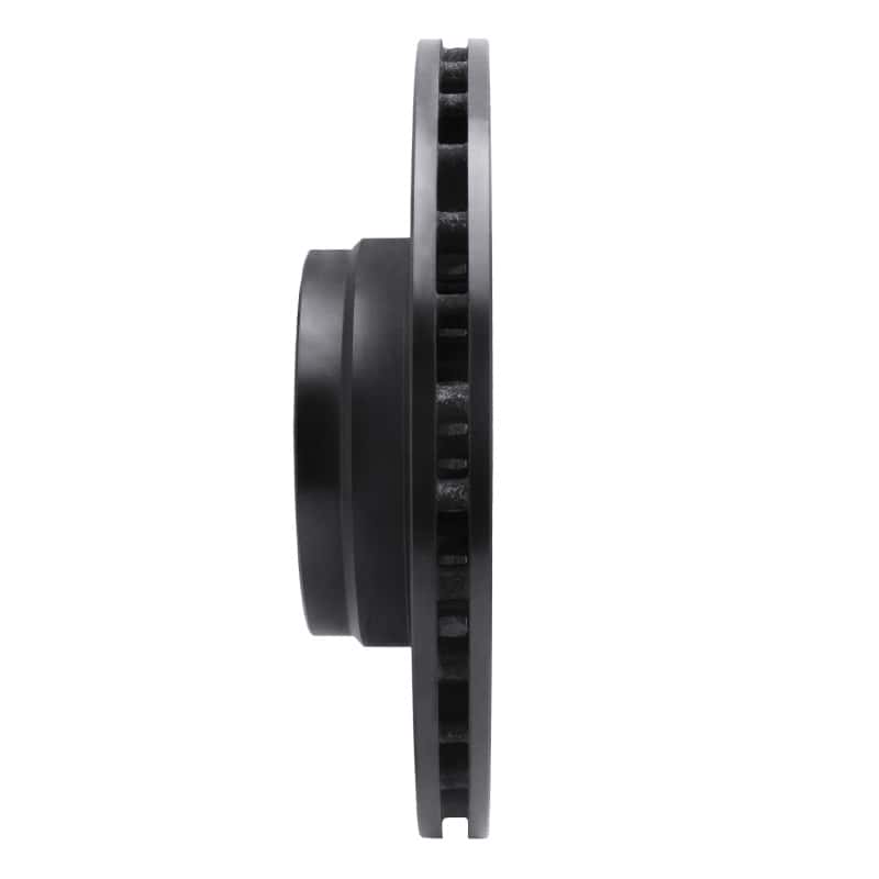 R1 Concepts — R1 06-12 Land Rover Range Rover Front Left Drilled & Slotted Black Brake Rotor
R1 Brake Rotor Drill - view 3