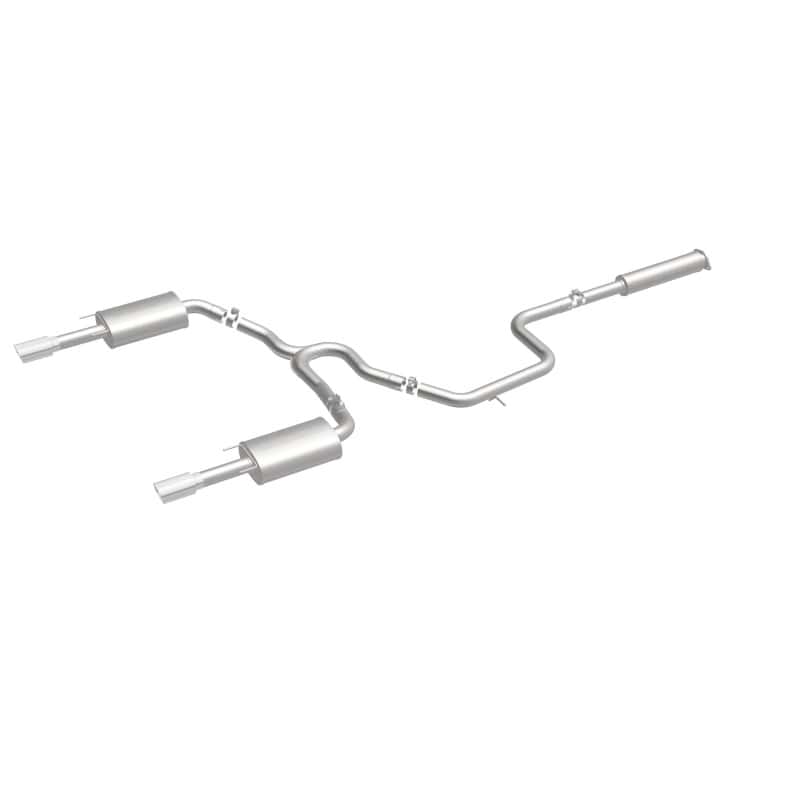 Magnaflow — MagnaFlow 00-05 Chevy Impala/Monte Carlo V6 3.4L/3.8L Dual Rear Exit Stainless Cat-Back Perf Exhaust
Cat-Back - view 6