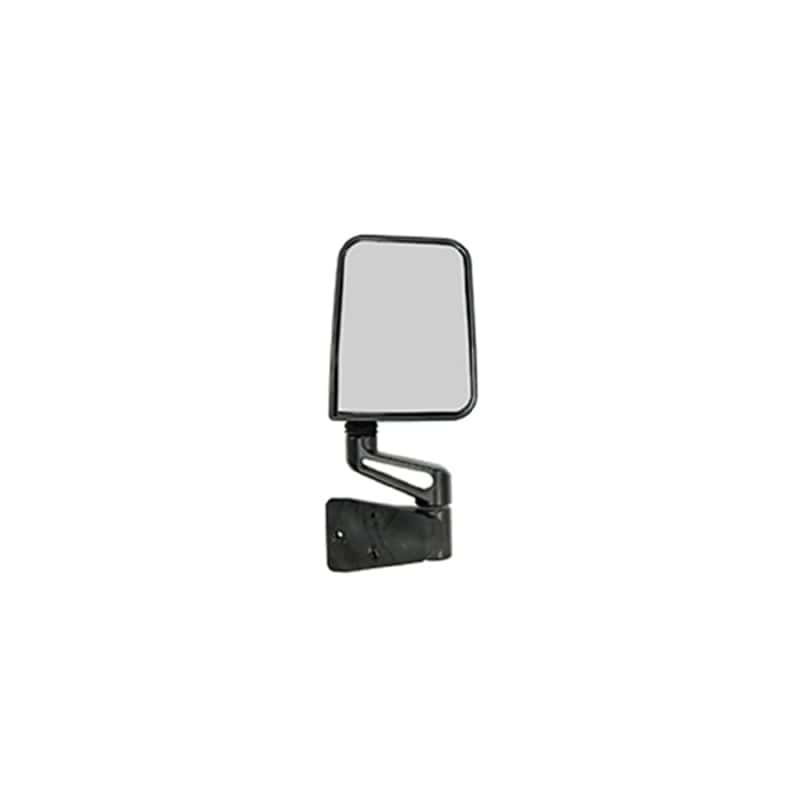 OMIX — Omix Door Mirror Black Right Side- 87-02 Wrangler - view 1