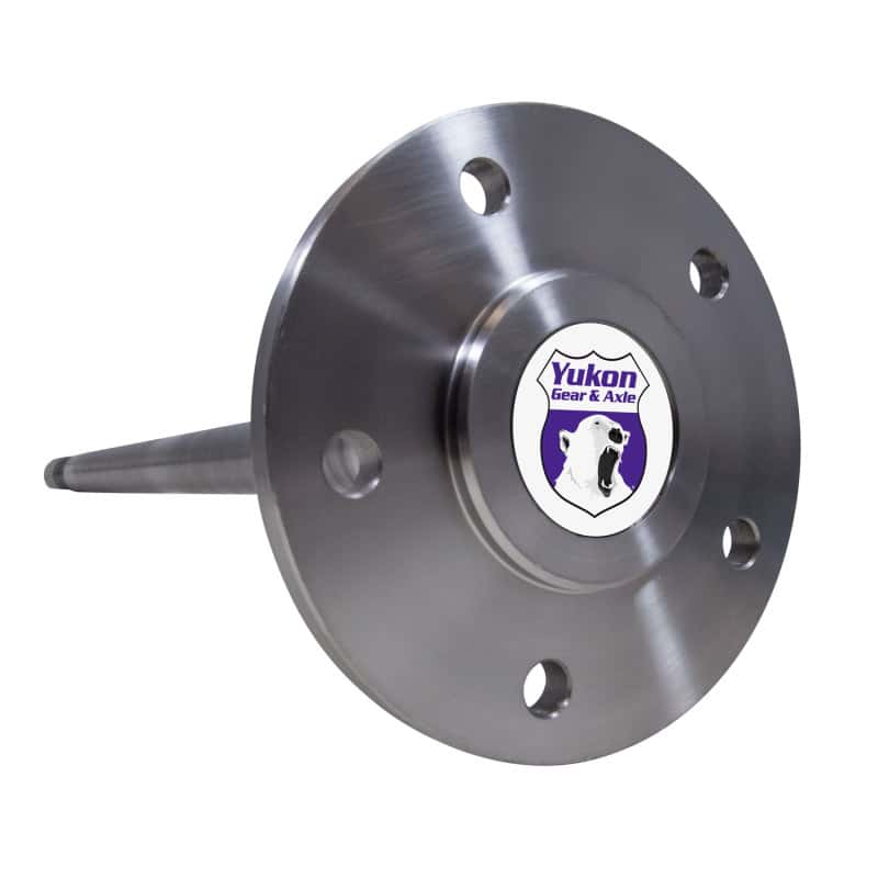Yukon Gear & Axle — Yukon Gear 12T 5 Lug Conversion Axle / 65-69 30in Early 30-Spline 5X5 Bolt Pattern
Axle - Rear 
Axle-Rear - view 3