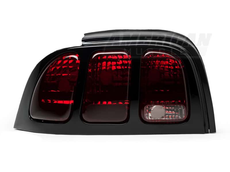 Raxiom — Raxiom 96-98 Ford Mustang Tail Lights- Black Housing (Smoked Lens)
Lights - view 6