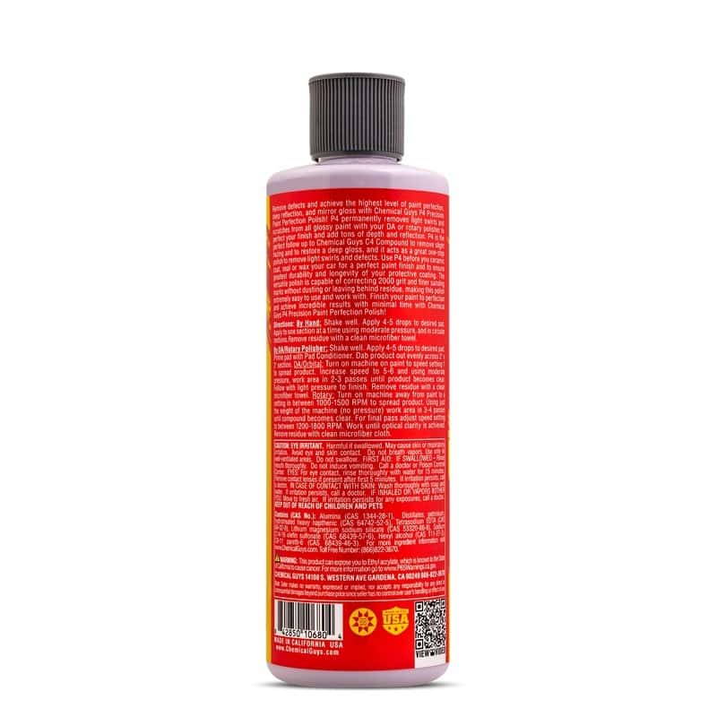 Chemical Guys — Chemical Guys P4 Precision Paint Perfection Polish - 16oz - view 4