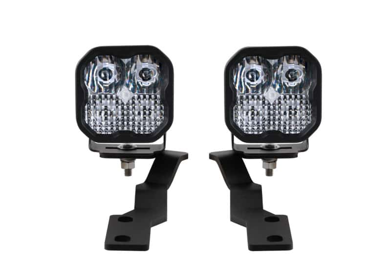 Diode Dynamics — Diode Dynamics 16-21 Toyota Tacoma Sport SS3 LED Ditch Light Kit - White Combo - view 1