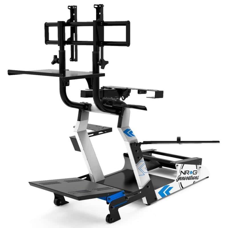 NRG — NRG Racing Simulator Stand for Logitech, Thrustmaster, and Fanatec - view 2