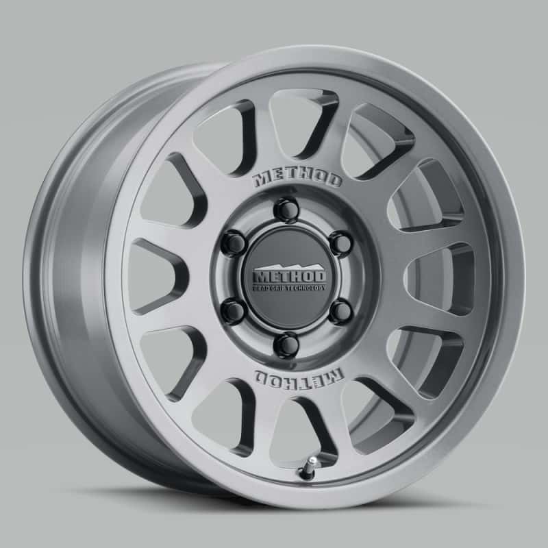 Method Wheels — Method MR703 17x8.5 0mm Offset 6x5.5 106.25mm CB Gloss Titanium Wheel - view 2