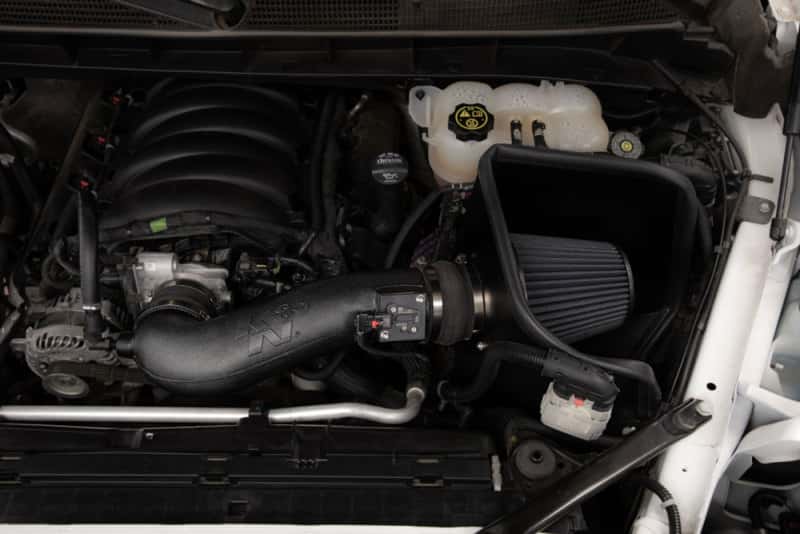 K&N Engineering — K&N 2019+ Chevrolet Silverado 1500 V8 6.2L Performance Air Intake System
Air Intake System - view 5