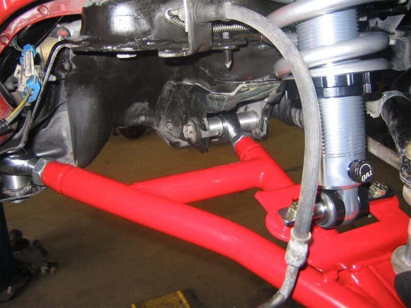 UMI Performance — UMI Performance 93-02 GM F-Body Front A-Arm Kit Adjustable Drag
A-Arm Set - view 2