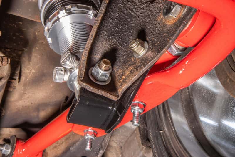 UMI Performance — UMI 78-96 GM B-Body Rear Coil-Over Conversion Brackets
Coilover Brackets - view 5