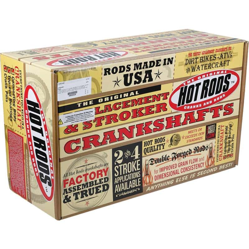 Hot Rods — Hot Rods 2014 Polaris Scrambler 1000 XP HO EPS 1000cc Crankshaft & Rods Kit - view 5