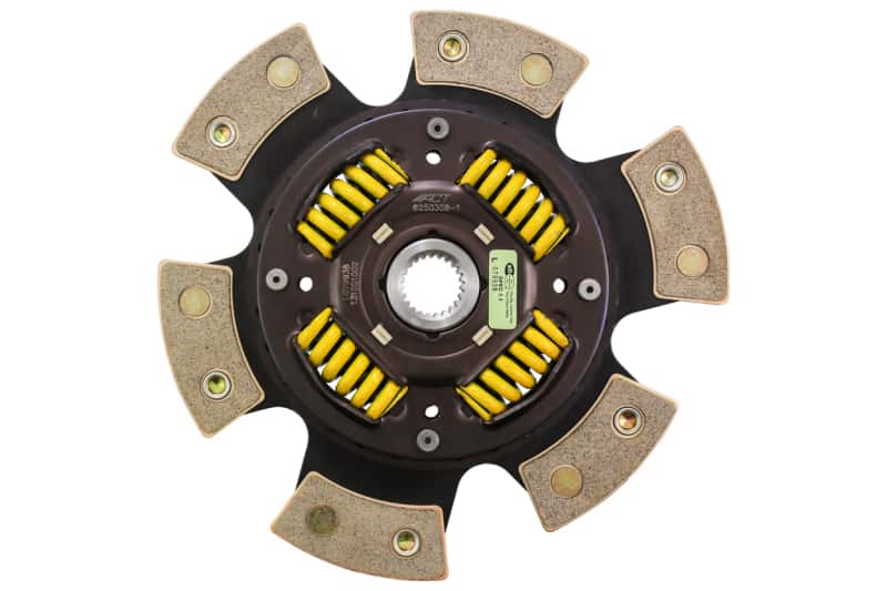 ACT — ACT 2010 Hyundai Genesis Coupe 6 Pad Sprung Race Disc
Clutch Disc - view 1