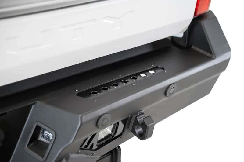 Addictive Desert Designs — Addictive Desert Designs 17-20 Ford Super Duty Bomber HD Rear Bumper w/ Mounts For Cube Lights
Bumper- Rear
Bumpers - view 12