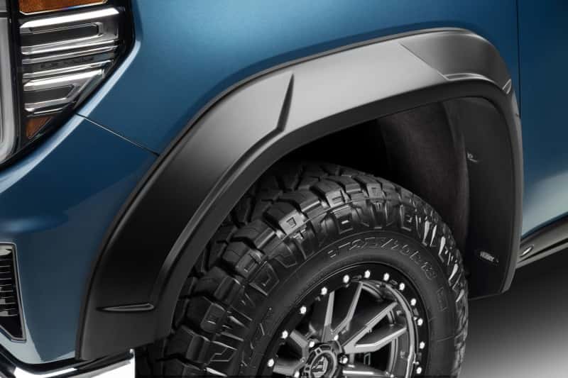 Husky Liners — Husky Liners 19-24 GMC Sierra 1500 (69.9/79.4in. Bed) DRT Style Fender Flares (Smooth) 4pc - Blk
DRT Fender Flare Set
FENDER FLARES - view 7