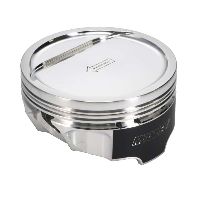 Manley Performance — Manley Chevy LS Series 1.115in Bore 4.125in Stroke -18cc E/D
Piston Set - view 5