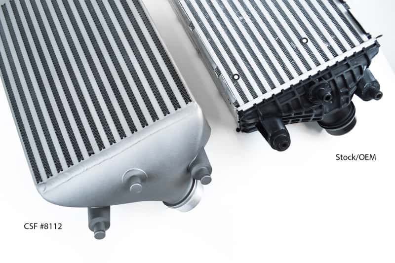 CSF — CSF Porsche 911 Turbo (991)/Turbo S (991.1/991.2) Twin Intercooler Set
CSF Intercooler - view 7