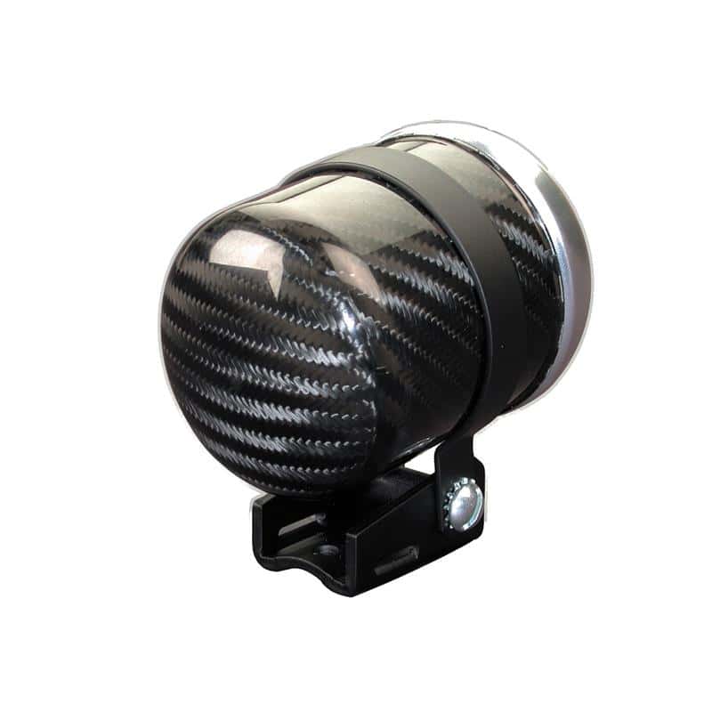AutoMeter — Autometer Carbon Fiber 2 5/8 inch Electric Gauge Cup
2-5/8" CUP, CARBON F - view 2