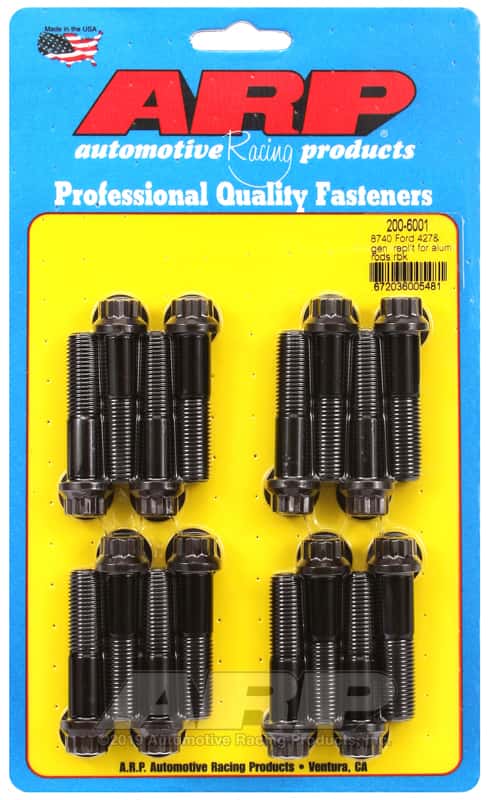 ARP — ARP Ford 427 Aluminum Rod Bolt Kit - view 1