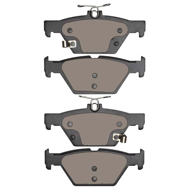 DFC — DFC 15-25 Subaru Impreza Rear 5000 Advanced Ceramic Brake Pads
DFC Brake Pad Set - view 3