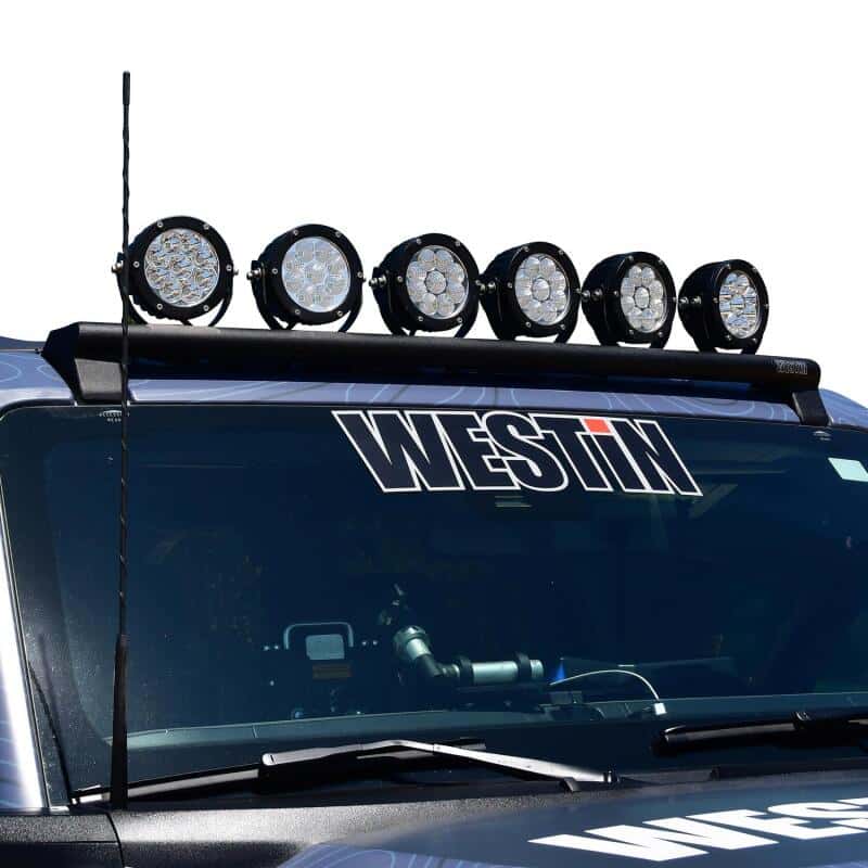 Westin — Westin 21-23 Ford Bronco (Excl. Bronco Sport) XTS Overhead Light Mount - Tex. Blk
Light Mount - view 12