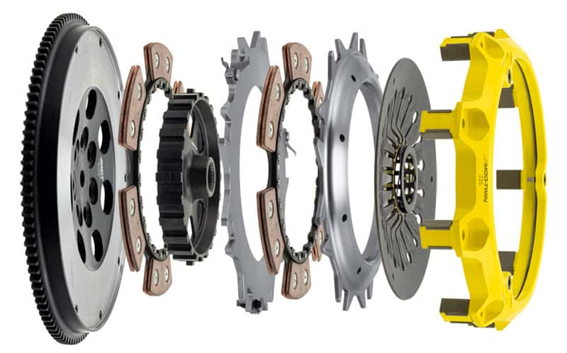 ACT — ACT EVO 8/9 5-Spd Only Mod Twin HD Race Kit Unsprung Hub Torque Cap 895ft/lbs Not For Street Use
Mod-Twin Kit - view 1