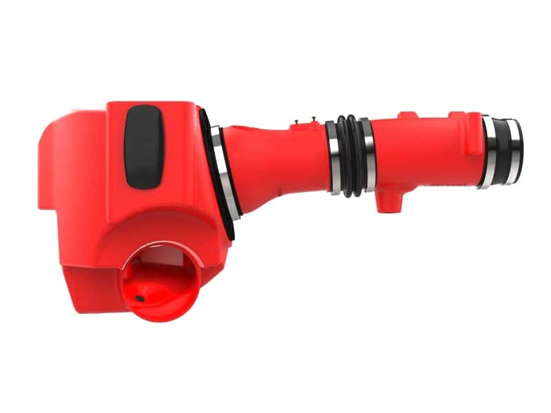 aFe — aFe 2025 RAM 1500 L6-3.0L (tt) Momentum GT Red Edition Cold Air Intake w/ Pro Dry S Filter (MOQ 12)
Momentum GT Intake - view 4