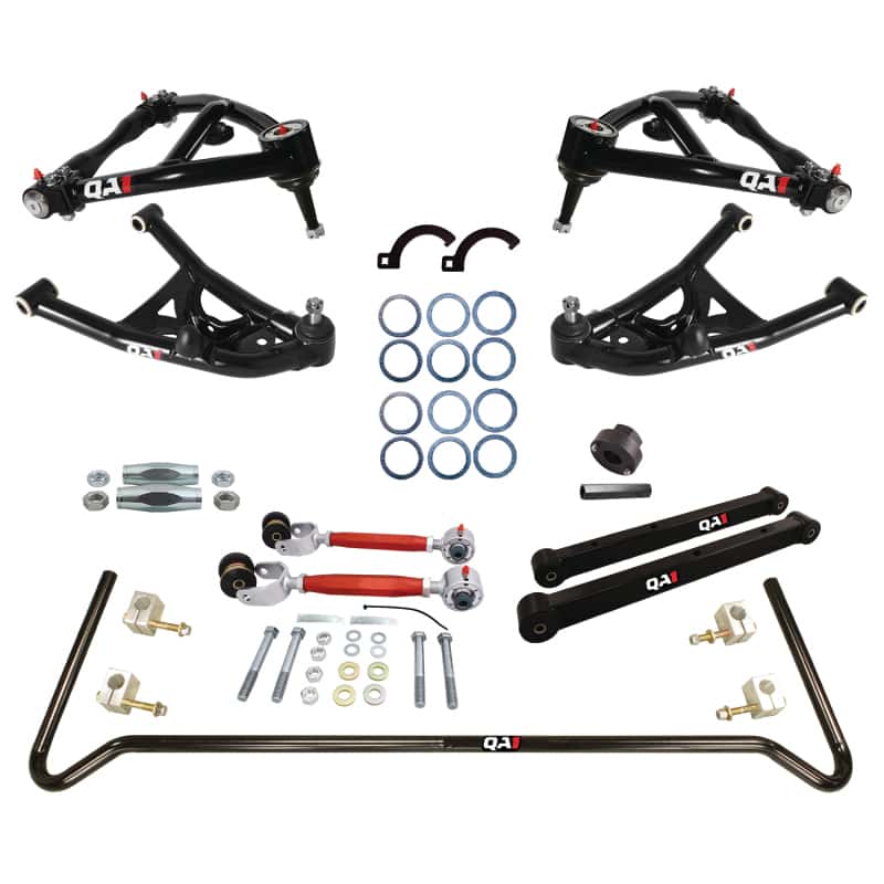 QA1 — QA1 94-96 GM B-Body Level 2 Drag Kit 2.0 w/o Shocks
Drag Suspension Kit - view 1
