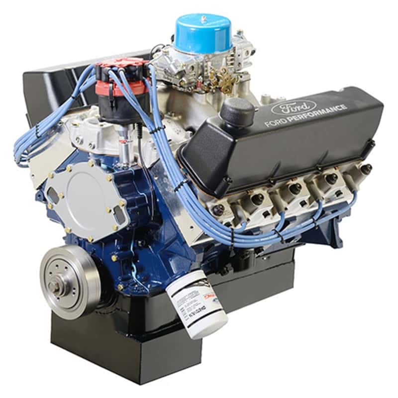 Ford Racing — Ford Racing 572 Cubic Inch 655HP Big Block Street Crate Engine w/Rear Sump Pan
Engine Block - view 6