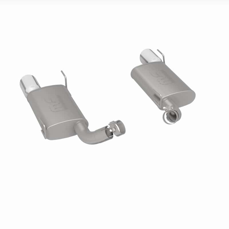 Magnaflow — MagnaFlow SYS C/B 05-09 Mustang GT 4.6L A/B
Axle-Back
Cat-Back - view 12