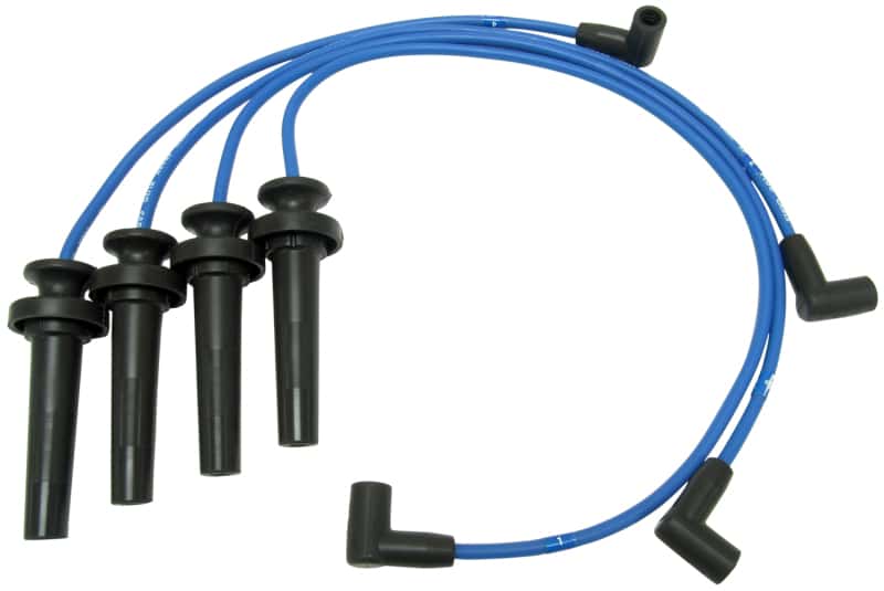 NGK — NGK Saturn SC 1992-1991 Spark Plug Wire Set - view 2