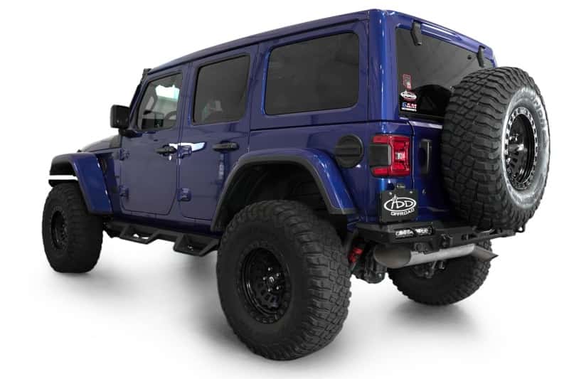 Addictive Desert Designs — Addictive Desert Designs18-24 Jeep Wrangler JL Phantom Rear Bumper
Bumper- Rear - view 7
