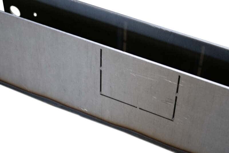RustBuster — Rust Buster 1994-2004 Chevy S10 & GMC Sonoma Center Frame Repair Kit - Left - view 4