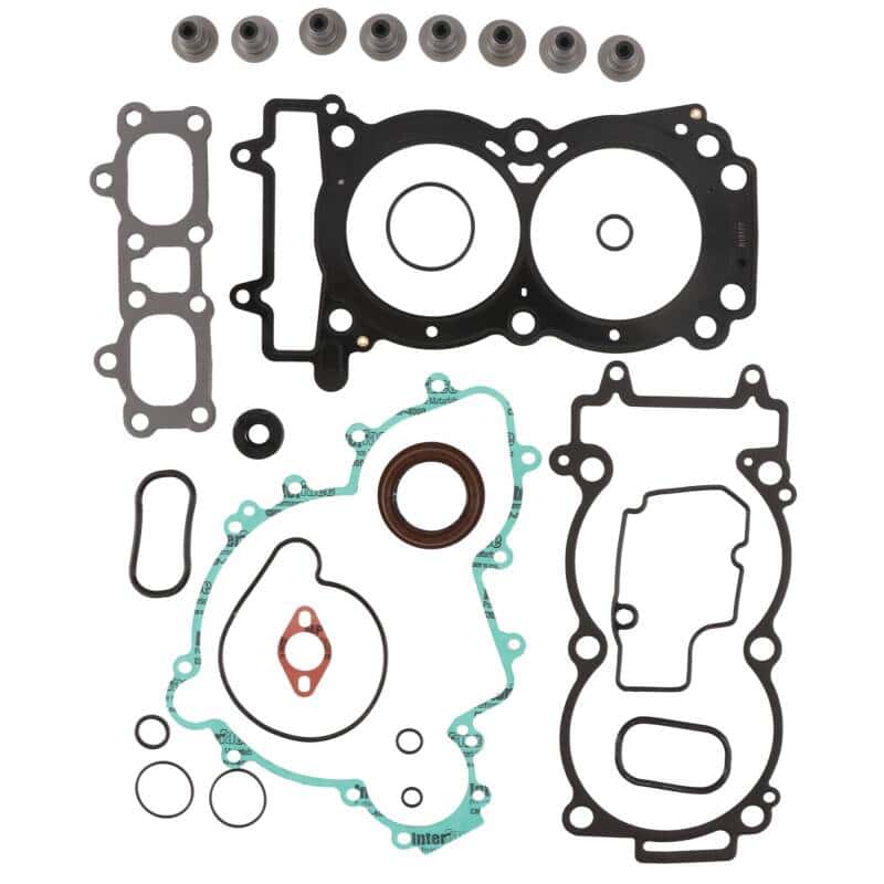 Vertex Pistons — Vertex Gaskets 2021 Polaris RZR Turbo S Complete Gasket Kit w/ Oil Seals - view 2