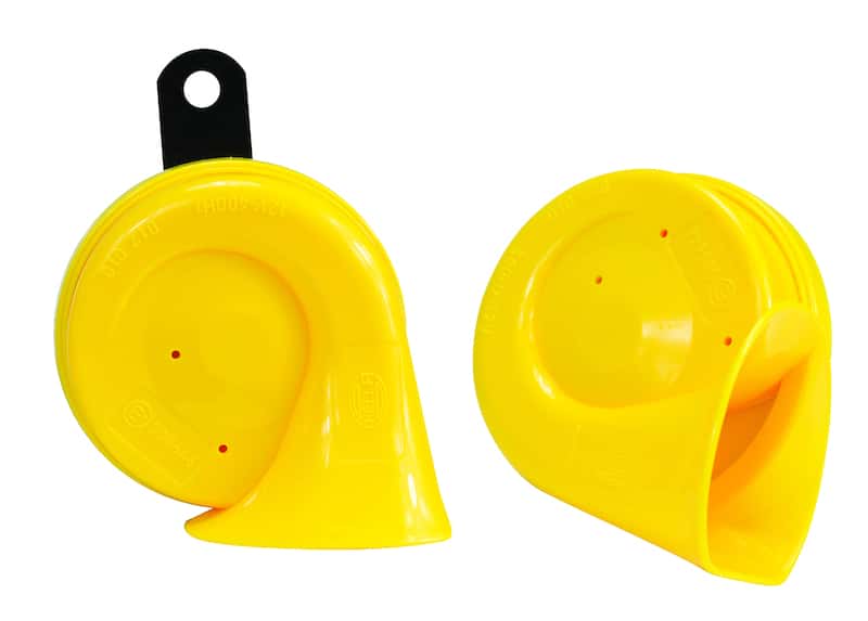 Hella — Hella Horn Kit Bx Yellow Trumpet 12V Univ - view 1