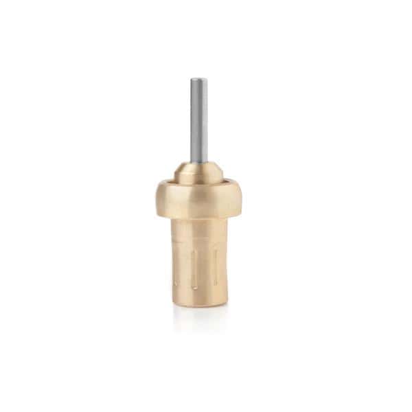 Mishimoto — Mishimoto Sandwich Plate Thermostat 93 Degrees C/200 Degrees F
Thermostat - view 3