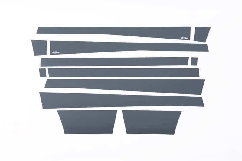 Putco — Putco 10-18 RAM 2500/3500 Crew Cab 8ft- 5.5in w/o Factory Flares 12pcs Black Platinum Rocker Panels
Rocker Panel Molding - view 1
