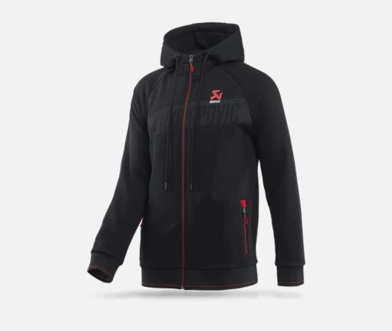 Akrapovic — Akrapovic Mens Corpo Zip Hoodie Black - Large
Mens Zip Hoodie - view 1