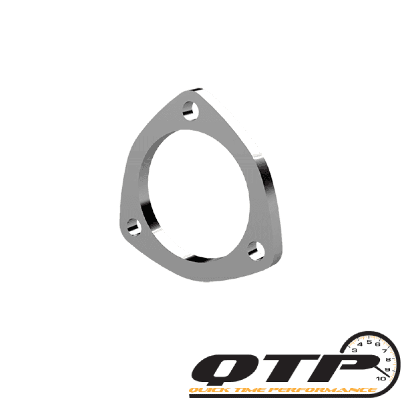 QTP — QTP 3in Weld-On QTEC 3 Bolt Flange - view 2