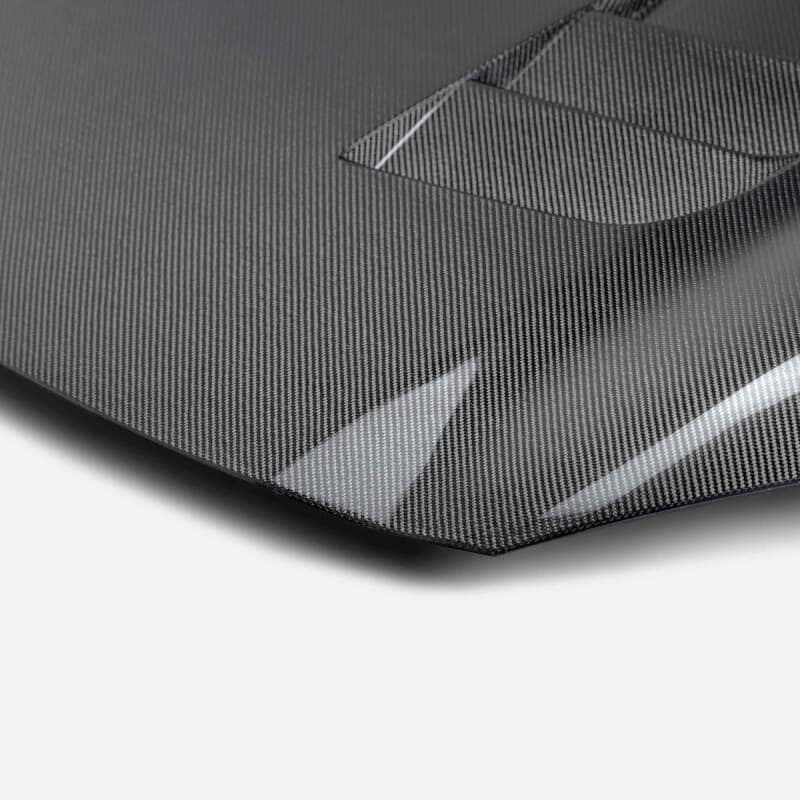 Seibon — Seibon 2022 Toyota GR86/Subaru BRZ TS-Style Carbon Fiber Hood - view 14
