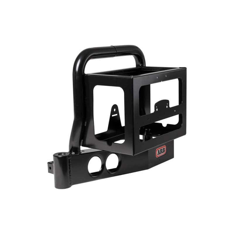 ARB — ARB Jerry Can/Holder ARB Rear Step Towbar Lhs Blk
Jerry Can Holder - view 4