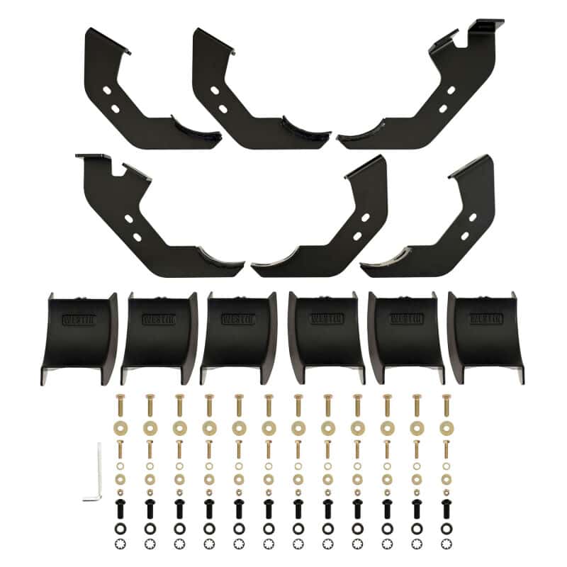 Westin — Westin 25-26 Toyota 4Runner PRO TRAXX 4 Oval Nerf Step Bars - Semi-Gloss Black
Nerf/Step Bar - view 14