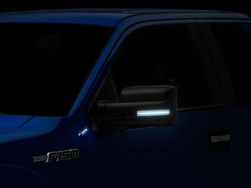 Raxiom — Raxiom 09-14 Ford F-150 Axial Series White LED Mirror Turn Signal- Clear
Lights - view 4