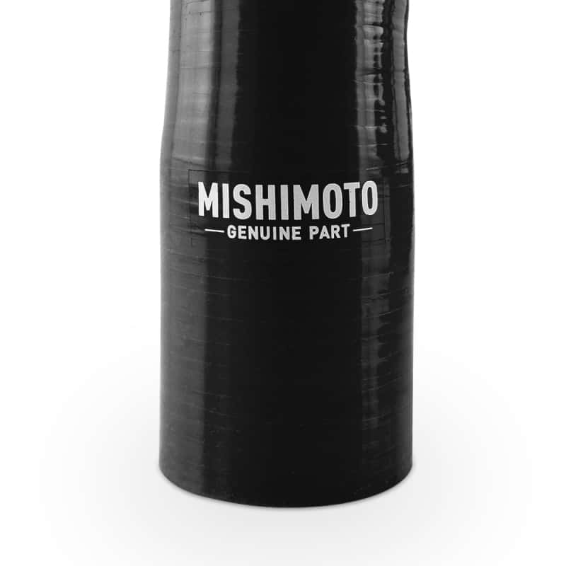 Mishimoto — Mishimoto 2018+ Jeep Wrangler JL / Gladiator JT 3.6L AT Black Silicone Radiator Coolant Hose Kit
Coolant Hose Kit - view 5